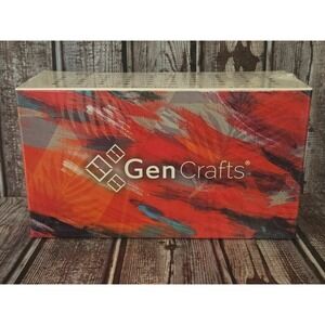 GenCrafts Gouache Paint Set 50 Premium Vibrant Colors Tubes 12 ml / 0.406 oz